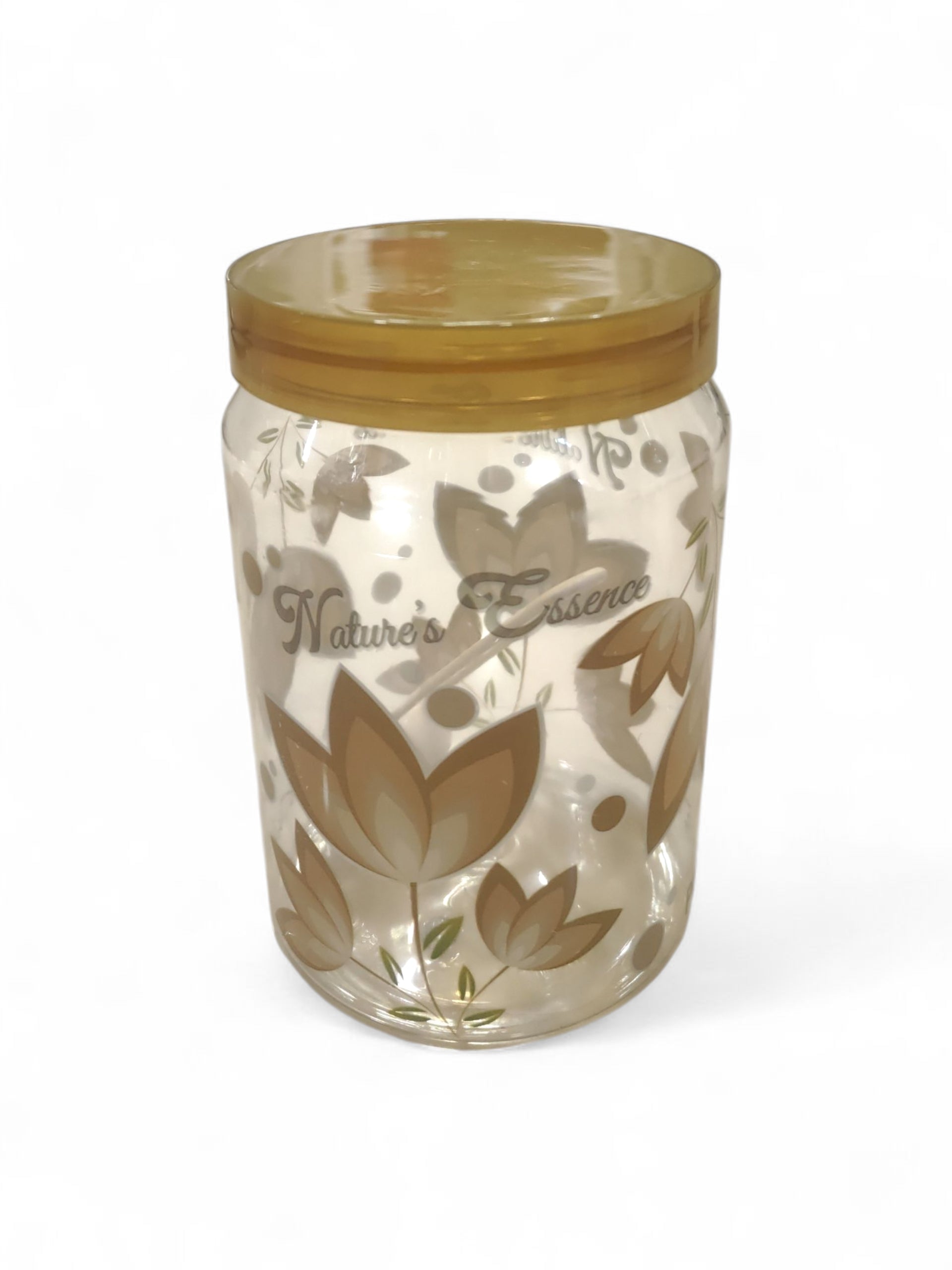POLYSET CREST 1200ML CONTAINER GOLD PRINTED POLYSET CREST 1200ML CONTAINER GOLD PRINTED
